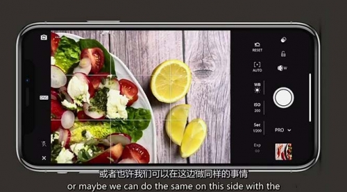 【10659】iPhone 美食摄影-掌握美食摄影造型-构图和编辑艺术-21节课-中英字幕