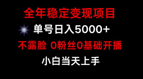 【9677】小游戏月入15w+，全年稳定变现项目，普通小白如何通过游戏直播改变命运