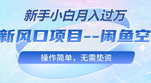 【10430】闲鱼卖空调，新手小白月入过万，操作简单