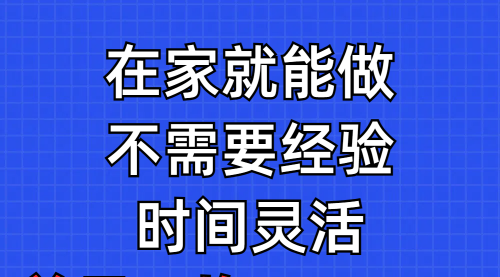 【9520】问卷调查项目，在家就能做，小白轻松上手，不需要经验