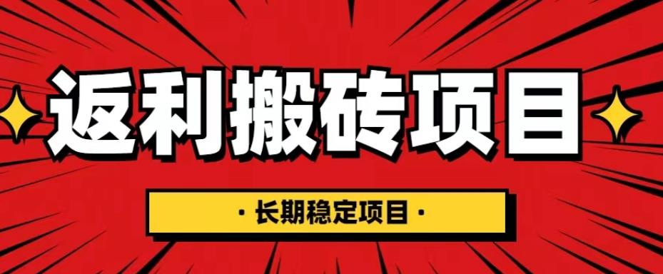 【5418】国外返利网项目，返利搬砖长稳定，月入3000刀（深度解剖）