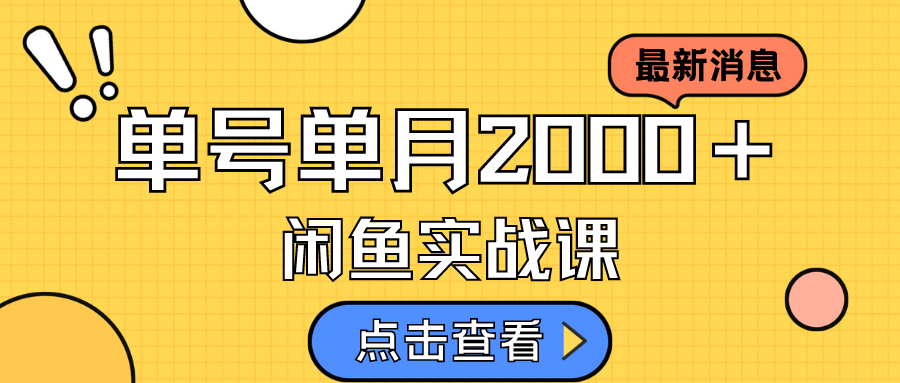 【7429】咸鱼虚拟资料新模式，月入2w＋，可批量复制，单号一天50-60没问题 多号多撸