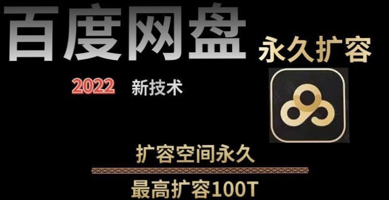 【3931】【实用精品】百度网盘无限扩容技术，外面卖399的，自用或出售都可以