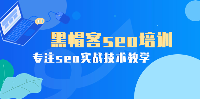 【3966】某收费培训课：黑帽客seo培训，专注seo实战技术教学