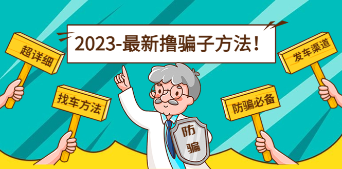 【4916】最新反撸骗子方法日赚200+【16个找车方法+发车渠道】视频+文档(2月3日更新)