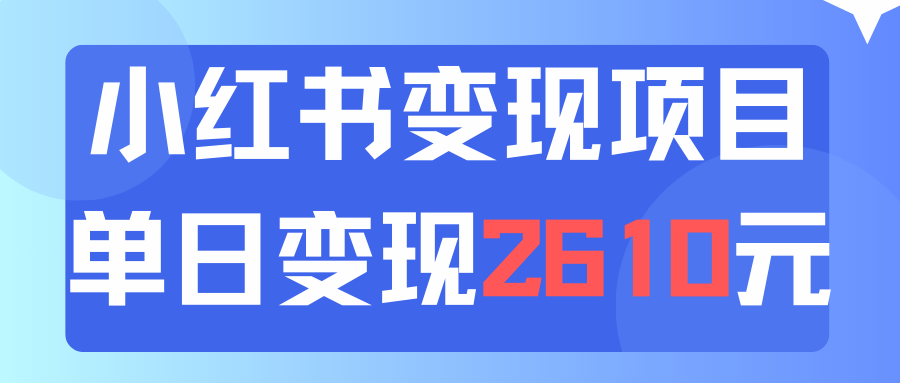 【第11158期】利用小红书卖资料单日引流150人当日变现2610元小白可实操